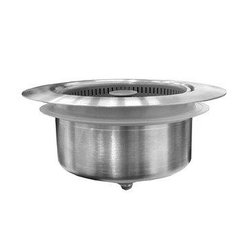 wide view水槽防臭彈跳過濾下水器-加大款(sc003)