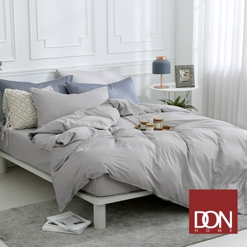 【DON】時光漫旅系列 300織長絨棉兩用被床包組(雙人/加大)-多款任選