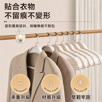 無痕衣架 防滑掛衣架 弧形護肩衣架 西裝衣架 大衣衣架 毛衣收納衣架 防滑橫桿衣架 旋轉掛勾衣架