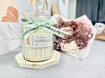 【心情系列】純天然大豆蠟香薰蠟燭 生日禮物婚禮禮物紀念禮物