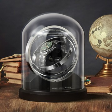 轉表器搖表器機械表自動手表收納盒單晃搖擺器金屬轉動放置器家用【宜家良品百貨】