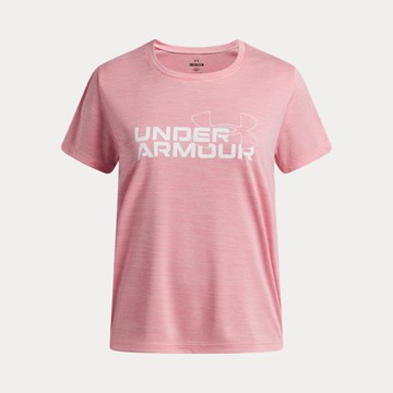 UA 女童 Tech Twist WDMK 短袖T-Shirt 人氣新品