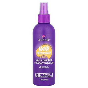 Aussie, 頭髮保障，免洗護髮素，含霍霍巴油，適合所有髮質，8 液量盎司（236 毫升）