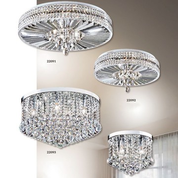 水晶吸頂燈 B127-39-22091 22092 22093 22094