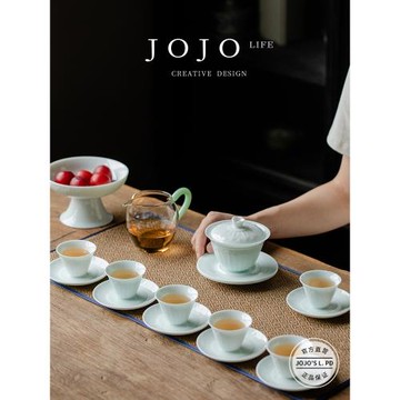 JOJO'S L. PD.loose.山鼎湖田窯影青仿宋蓮花茶杯陶瓷 | 松散