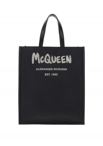 Alexander Mc Queen - Tote Bag - Mens - Black