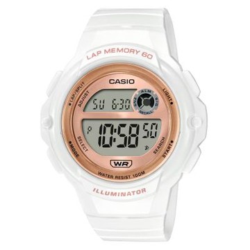 CASIO 卡西歐 多功能運動防水電子錶 LWS-1200H-7A2