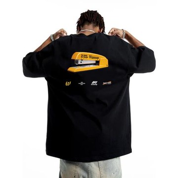 wassup visvim美式復古純棉t恤衫男女生夏潮牌寬松休閑情侶裝短袖