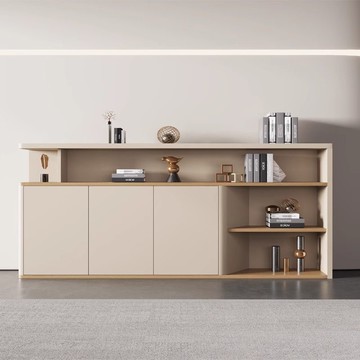 可開票 快速出貨 會議室茶水櫃辦公室辦公櫃子文件櫃隔斷櫃儲物櫃打印機矮櫃S