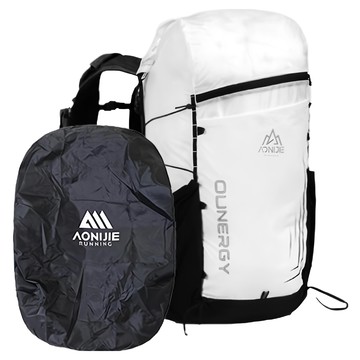 Aonijie Clever V11 30L 登山背包 + 防雨罩套組  白色  單一尺寸