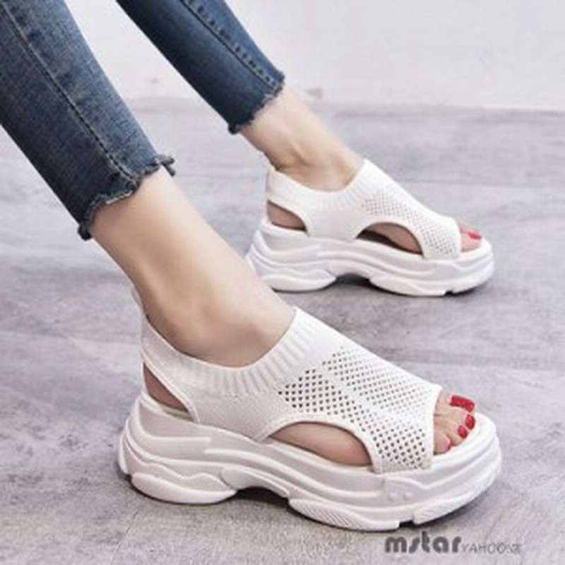 厚底サンダル レディースサンダル スポーツサンダル 夏サンダル 21 おしゃれ 通販 Lineポイント最大get Lineショッピング