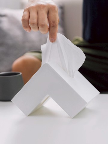 抽紙紙巾盒創意辦公轉角家用簡約客廳茶幾餐廳桌面裝飾小擺件