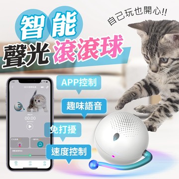 智能手機控制 APP控制 逗貓球 自動逗貓球 貓咪玩具 寵物玩具 滾滾球 寵物球 自動逗貓 趣味語音
