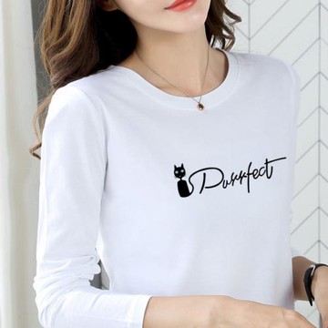 早秋單上衣2024新款衫秋衣外穿女裝寬松長袖t恤女土體恤打底衫衫