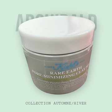 Kiehl s契爾氏 亞馬遜白泥毛孔深層清潔面膜 平行輸入 125ML