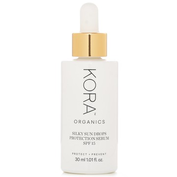 Kora Organics - 絲滑防曬保護精華 SPF15