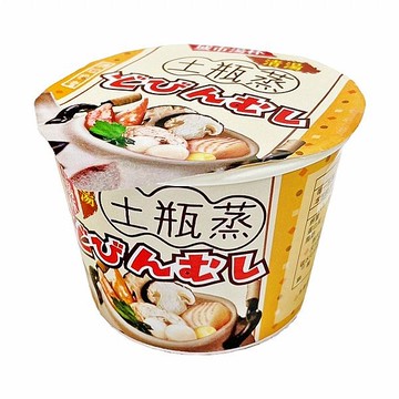 城市湯杯 清湯土瓶蒸(1杯入)【小三美日】 DS017495 熱湯 消夜 辦公室午餐 沖泡 微波茶碗蒸湯底
