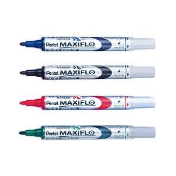 【史代新文具】飛龍牌Pentel  MWL5S 直液後壓式白板筆(細字)