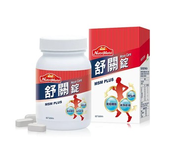 舒關錠60錠*1盒+順暢益菌30包*1+檸檬酸鈣粉30包*1