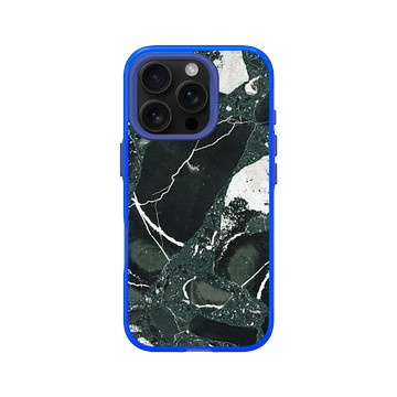 iPhone 16 Pro Clear 激光藍 - 石紋與渲染 / Marble & Dreamy Gradient - 夜闌