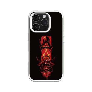iPhone 16 Pro SolidX 白 - Assassin's Creed - Assassin's Creed® Shadows - Naoe and Yasuke ink