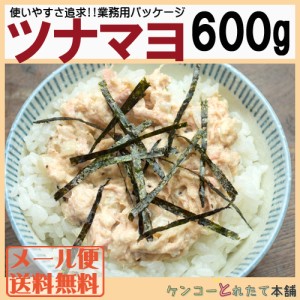 使い勝手抜群ツナマヨネーズたっぷり600g(300g×2) 常温 メール便配送