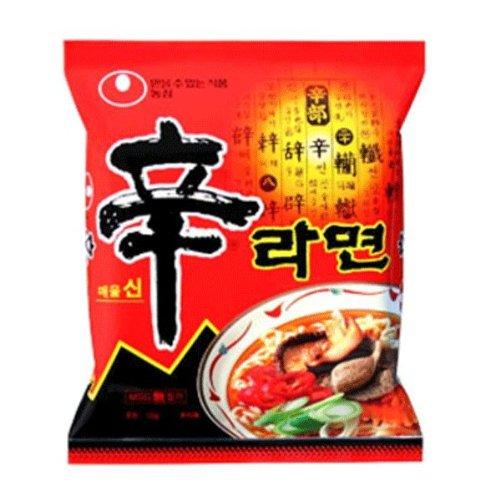 　辛ラーメン120g　X　10個　■韓国食品■韓国食材■韓国ラーメン■　インスタントラーメン■袋ラーメン■ラーメン ■美味しいラーメン■