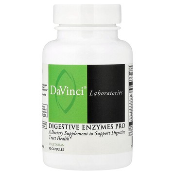 DaVinci Laboratories, 消化酶，90 粒膠囊