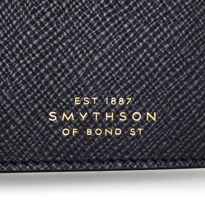 スマイソン SMYTHSON 財布 メンズ 二つ折り財布（マネークリップ） PANAMA パナマ 6 CARD SLOT MONEY CLIP  WALLET マネークリップウォレット | LINEブランドカタログ