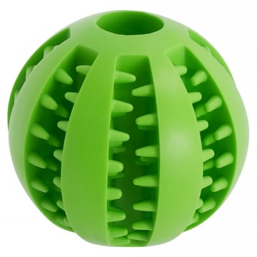 TRENY 寵物耐咬磨牙漏食玩具 西瓜球  綠色  1個  70 x 70 x 70mm