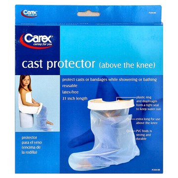 Carex, Cast Protector，膝蓋上方，1 個護具