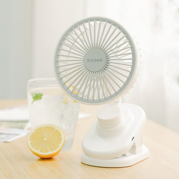 【福利品】3D小旋風迷你夾扇