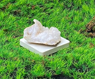 能量擺飾-天然原礦冰雪瑪瑙白晶簇 消磁淨化 療癒 開運