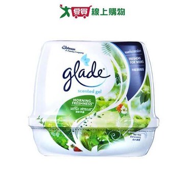 滿庭香除臭清香凝膠-清新早晨180g【愛買】