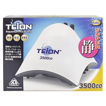 EIKO 英光 日本帝王TEION 超強靜音打氣馬達 3500型  12 x 12 x 9.5cm  1台