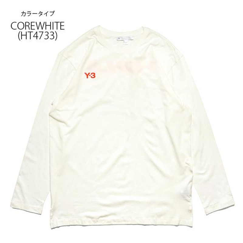 アディダス【adidas】Y-3/ワイスリー HT4733 HT4734 U GFX LS TEE