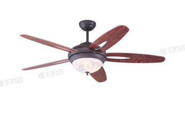 【燈王的店】《台灣製領航者吊扇》52吋吊扇+LED21W燈具+可調光遙控器 KS-151G(馬達保固十年)