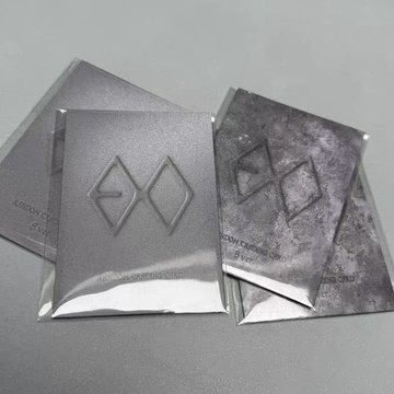 ⭐韓國代購正版⭐EXO正規八快閃隨機卡exo迴歸正規八週邊線下週邊張藝興快閃隨機卡新款