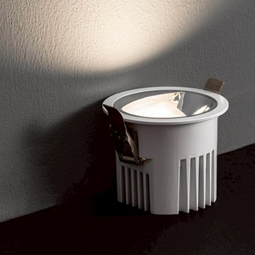 【崁入孔7.5公分】12W智能防眩崁燈｜A11-44-1032-1