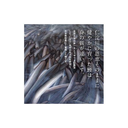 ふるさと納税 “土佐料理司”三代目天の鰻蒲焼1尾セット／「仁淀川」水系の地下水使用 完全無投薬養殖 国産・高知県産〈高知市共通返礼品〉うな.. 高知県芸西村