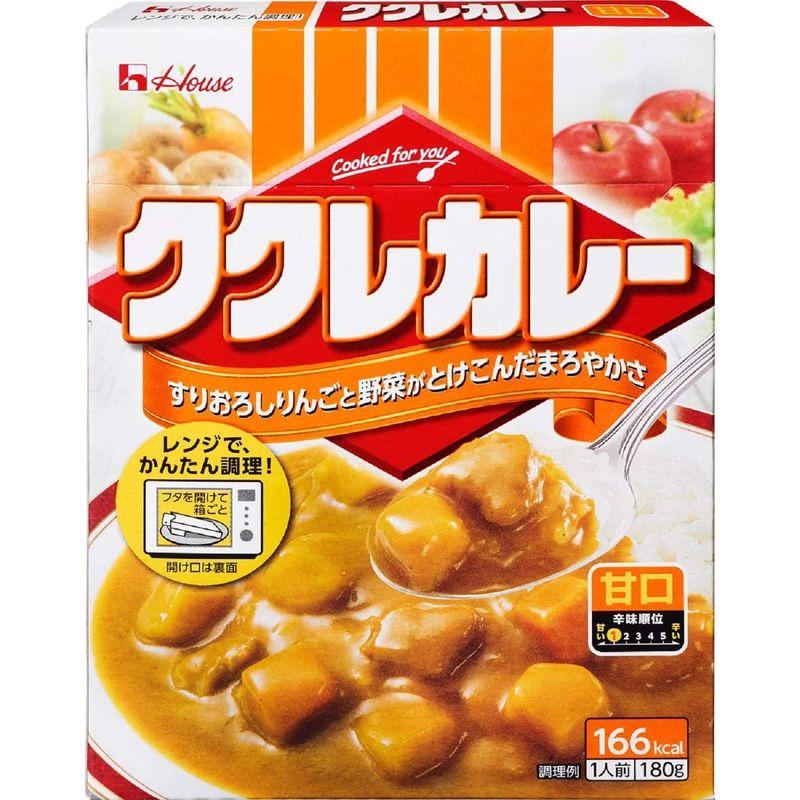 ハウス ククレカレー 甘口 180g×5個