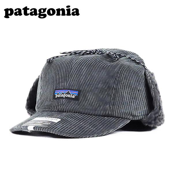 即納・良品 新品 patagonia パタゴニア コーデュロイ イヤーフラップ