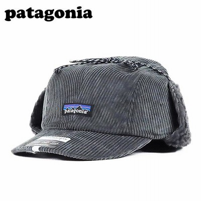く*め様 パタゴニア　patagonia　イヤーフラップキャップ　フライトキャッ Patagonia パタゴニア Corduroy Earflap Cap 33540 イヤー