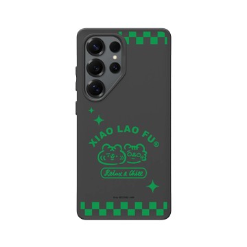 Galaxy S25 Ultra SolidSuit 黑 - XIAO LAO FU 小勞撫 - Relax & Chill