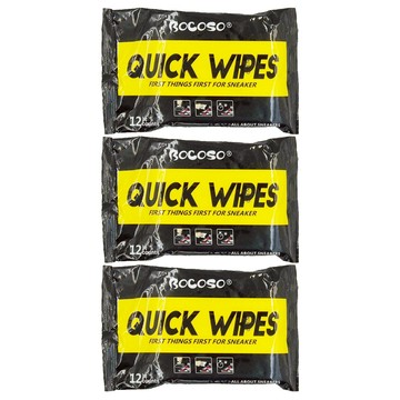 ROYALLIN 蘿林嚴選 強力去污運動鞋清潔濕紙巾 15*20 cm  3包  1組