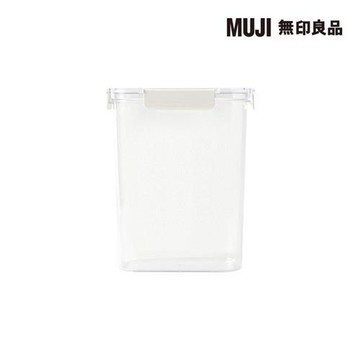 附扣透明保存容器/3.84L【MUJI 無印良品】