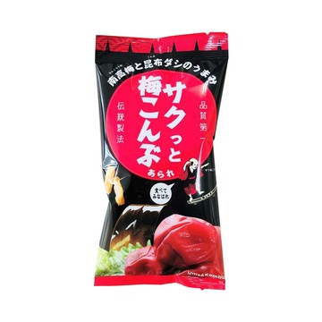 Toyo Seika crisp plum konbu arare 40g