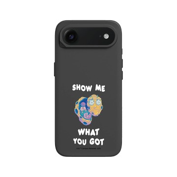 iPhone Air SolidX 黑 - 瑞克和莫蒂 Rick and Morty - Show Me What You Got