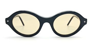 Kuboraum Mask P22 - Black Shine Sunglasses
