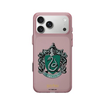 iPhone 17 Pro Max Clear (相機按鈕) 晶醺玫 - 哈利波特 Harry Potter - 哈利波特-史萊哲林學院徽章